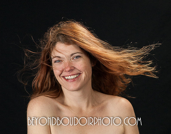 A dynamic female portrait by portlands best boudoir photographer