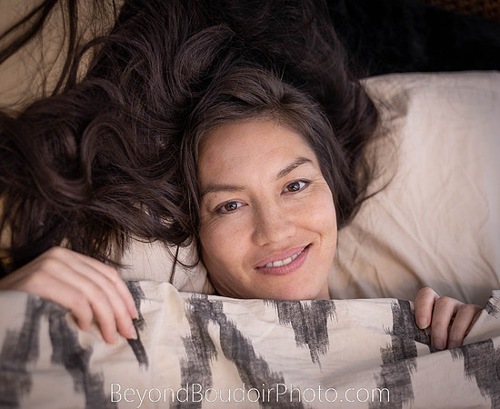 Private erotic boudoir photoshoot