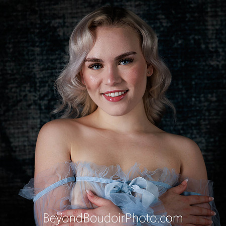 Private erotic boudoir photoshoot