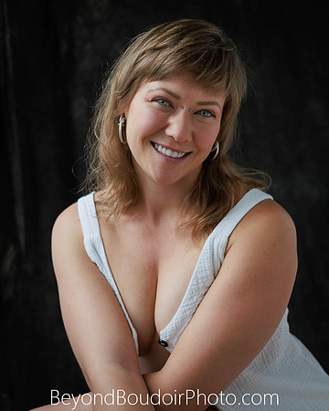 Private erotic boudoir photoshoot