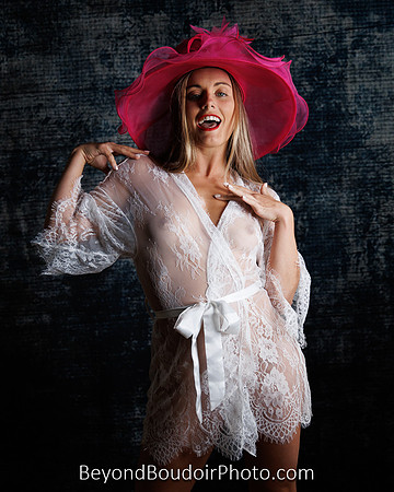 Example of what's possible in my current studio with multiple lighting and backdrop options.