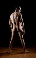 Example of what's possible in my current studio with multiple lighting and backdrop options.