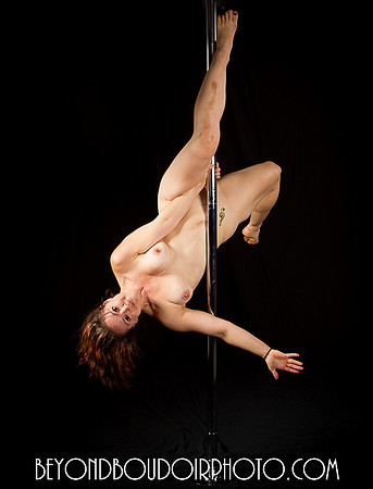 Portland Pole Dancer, Brunette One