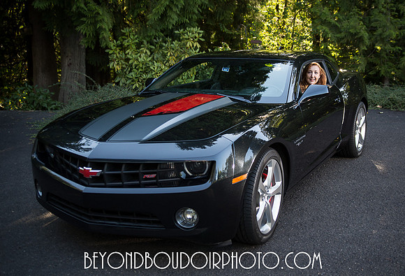 Black 2012 Camaro SS 45th Anniversary Edition